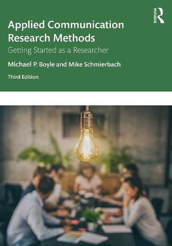 Cover image for Applied Communication Research Methods