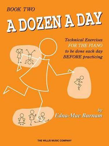 Cover image for A Dozen a Day Book 2: Technical Exercises