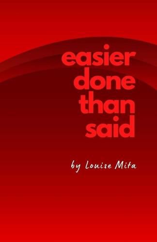 Cover image for Easier Done Than Said