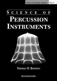 Cover image for Science Of Percussion Instruments