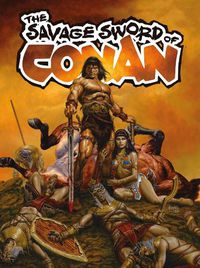 Cover image for The Savage Sword Of Conan Vol.1