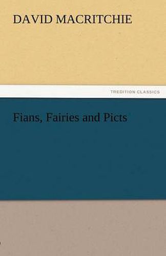 Cover image for Fians, Fairies and Picts