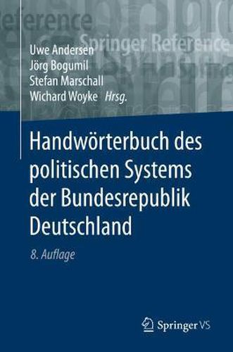 Cover image for Handwoerterbuch des politischen Systems der Bundesrepublik Deutschland