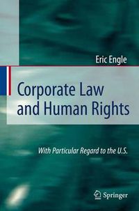 Cover image for Corporate Law and Human Rights