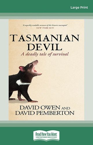 Cover image for Tasmanian Devil