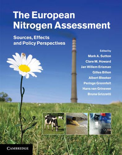 Cover image for The European Nitrogen Assessment: Sources, Effects and Policy Perspectives