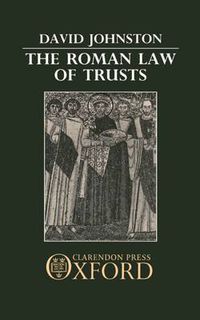 Cover image for The Roman Law of Trusts