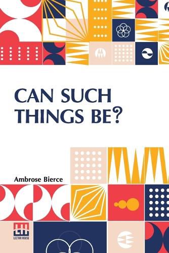 Cover image for Can Such Things Be?