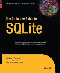 Cover image for The Definitive Guide to SQLite