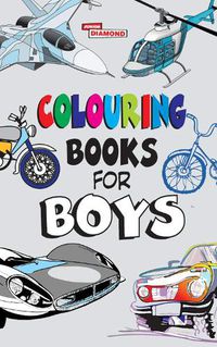 Cover image for Colouring Books for Boys