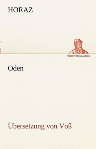 Cover image for Oden (Ubersetzung Von Voss)