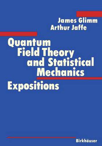 Cover image for Quantum Field Theory and Statistical Mechanics: Expositions