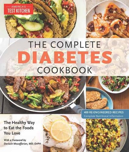 Cover image for The Complete Diabetes Cookbook: The Healthy Way to Eat the Foods You Love