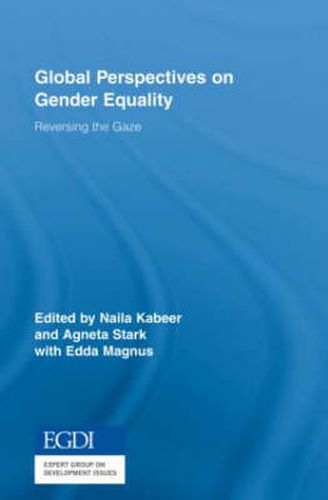 Cover image for Global Perspectives on Gender Equality: Reversing the Gaze