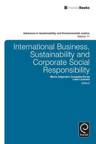 Cover image for International Business, Sustainability and Corporate Social Responsibility