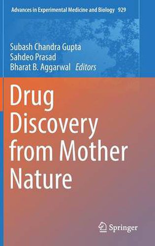 Cover image for Drug Discovery from Mother Nature