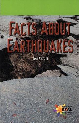 Cover image for Facts about Earthquakes