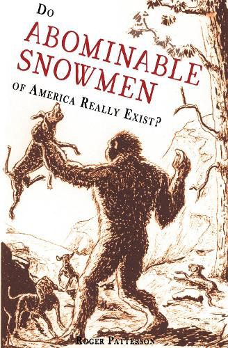 Cover image for Do Abominable Snowmen of America Really Exist?