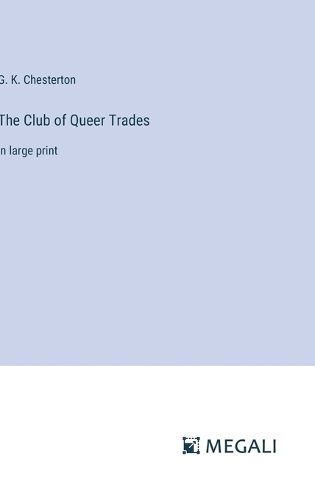 Cover image for The Club of Queer Trades