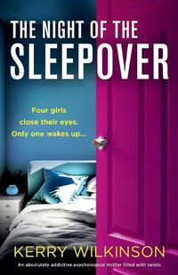 Cover image for The Night of the Sleepover