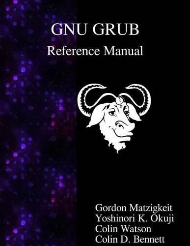 Cover image for GNU GRUB Reference Manual