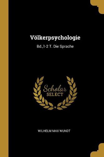 Cover image for Voelkerpsychologie