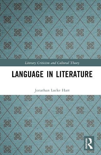 Cover image for Language in Literature