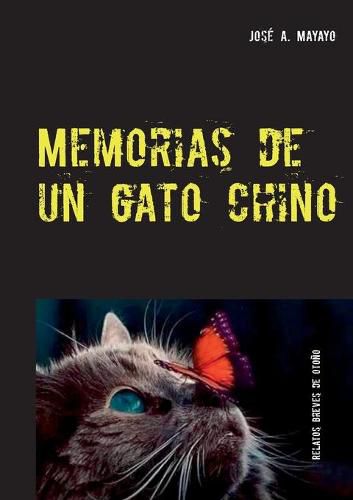 Cover image for Memorias de un gato chino