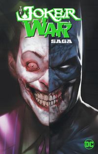 Cover image for The Joker War Saga