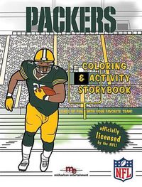 Cover image for Green Bay Packers Coloring & Activity Storybook