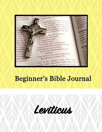 Cover image for Beginner's Bible Journal