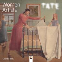 Cover image for Tate: Women Artists Wall Calendar 2025 (Art Calendar)