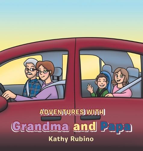 Cover image for Adventures with Grandma and Papa