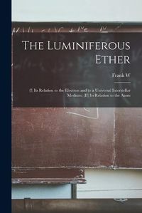 Cover image for The Luminiferous Ether