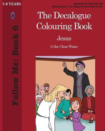 Cover image for The Decalogue Colouring Book
