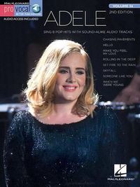 Cover image for Adele: Pro Vocal Women's Edition Volume 56