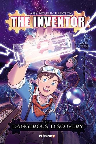 Cover image for The Inventor Vol. 1: The Hunt for the Infinity Machine