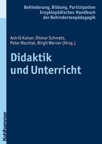 Cover image for Didaktik Und Unterricht