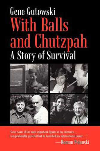 Cover image for With Balls and Chutzpah