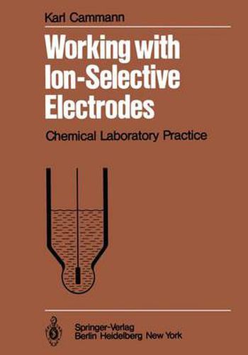 Cover image for Working with Ion-Selective Electrodes: Chemical Laboratory Practice