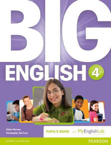 Cover image for Big English 4 Pupil's Book and MyLab Pack