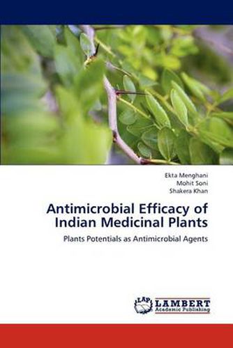 Cover image for Antimicrobial Efficacy of Indian Medicinal Plants