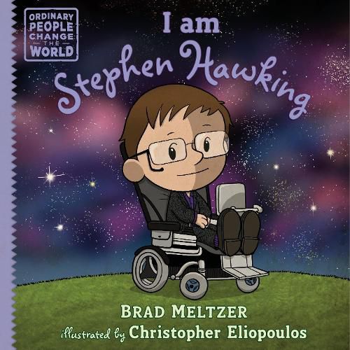 Cover image for I am Stephen Hawking