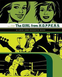 Cover image for The Girl From Hoppers: The Second Volume of  Locas  Stories from Love & Rockets