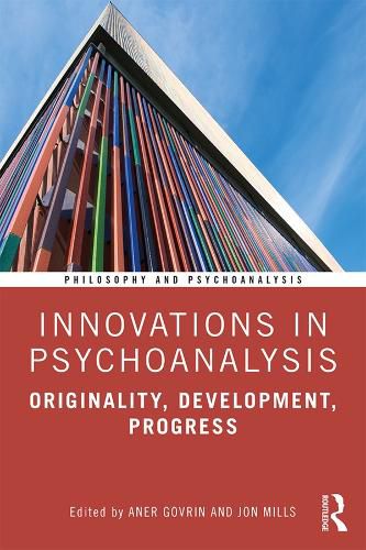 Cover image for Innovations in Psychoanalysis: Originality, Development, Progress