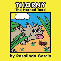 Cover image for Thorny the Horned Toad