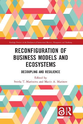 Cover image for Reconfiguration of Business Models and Ecosystems: Decoupling and Resilience