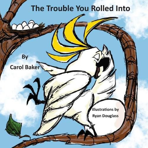 Cover image for The Trouble You Rolled Into