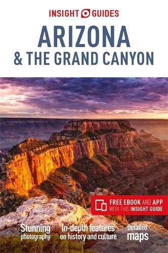 Cover image for Insight Guides Arizona & the Grand Canyon (Travel Guide with Free eBook)