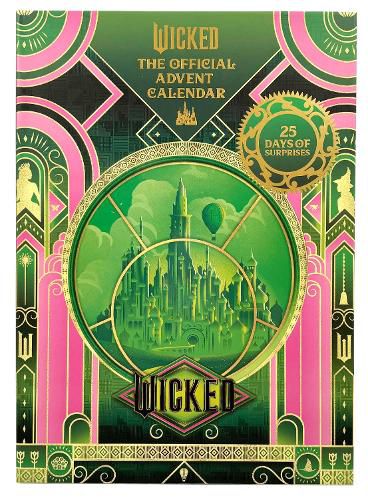 Cover image for Wicked: The Official Advent Calendar